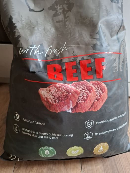 Karma dla psa + gratisy