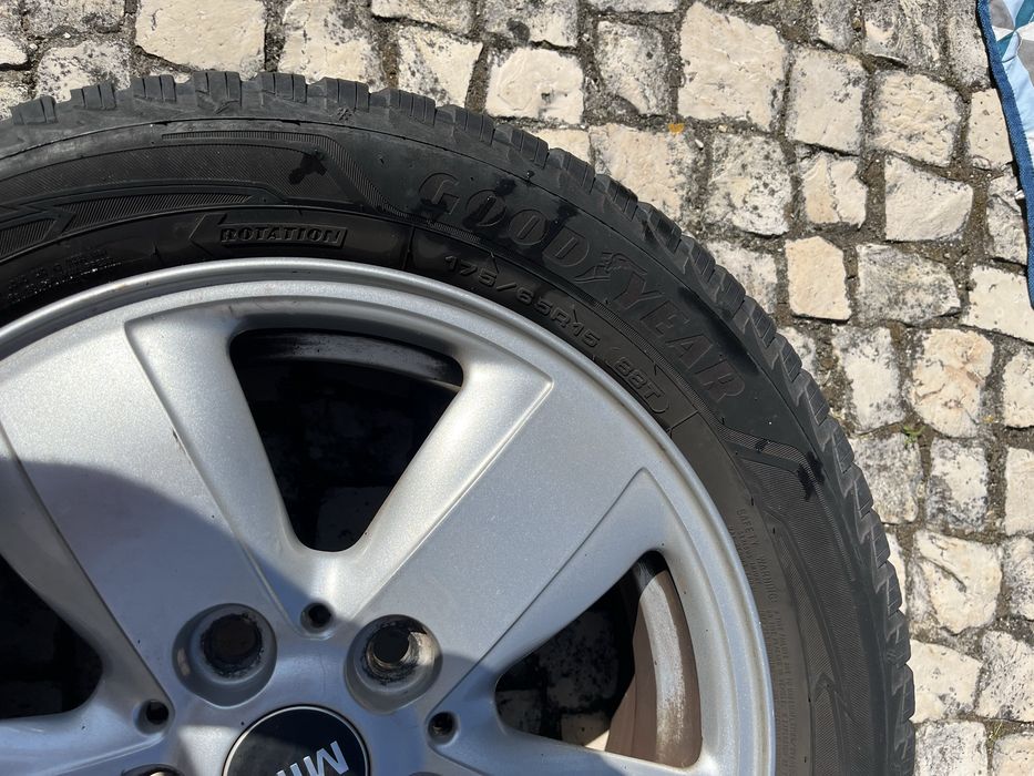 Jantes mini (15”) originais