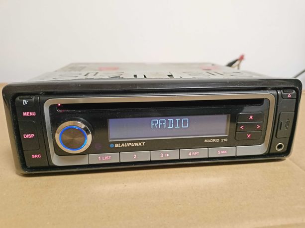 radio blaupunkt madrid 210 cd usb aux