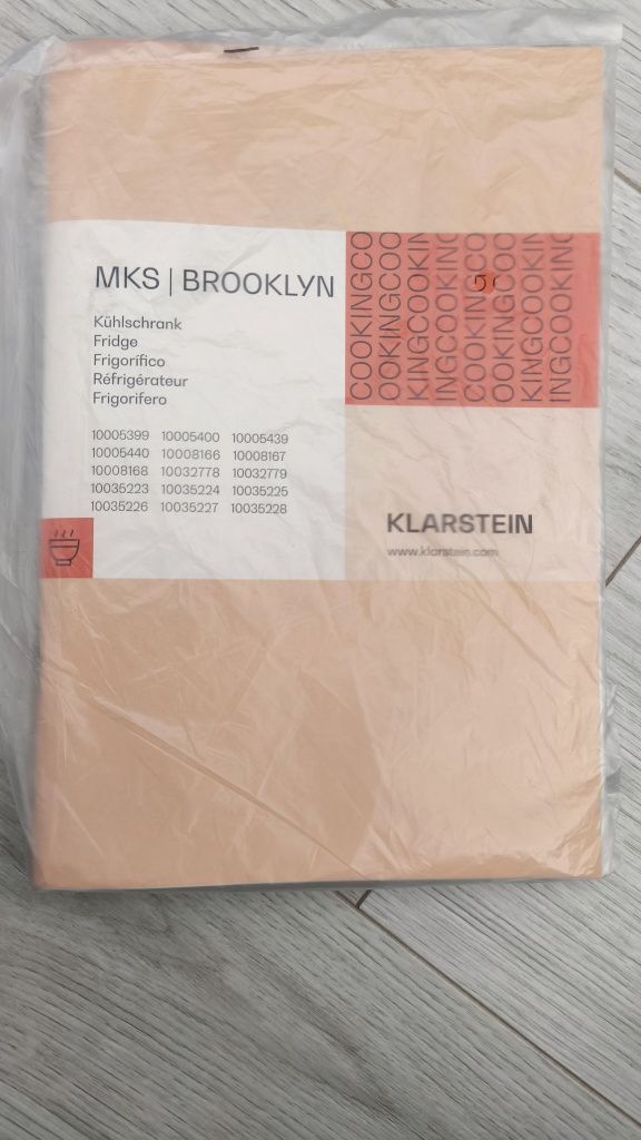 Mini lodówka Klarstein Brooklyn Freor F23B