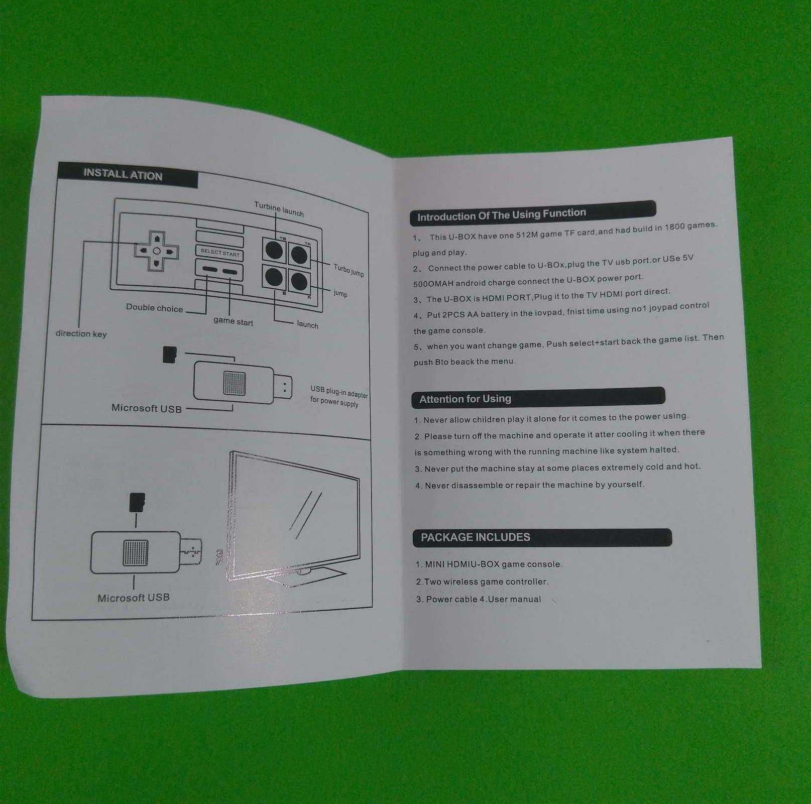 Приставка денди HDMI 8 бит 1661 игр беспроводная