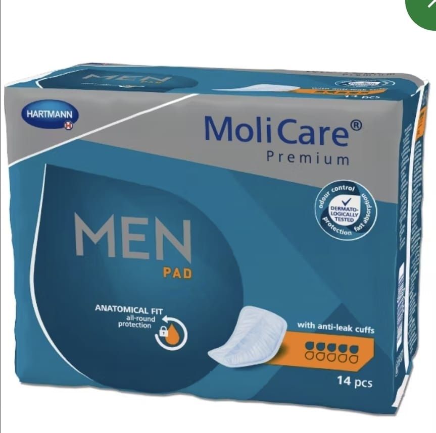 Wkładki urologiczne MoliCare Men Pad 4K 14szt