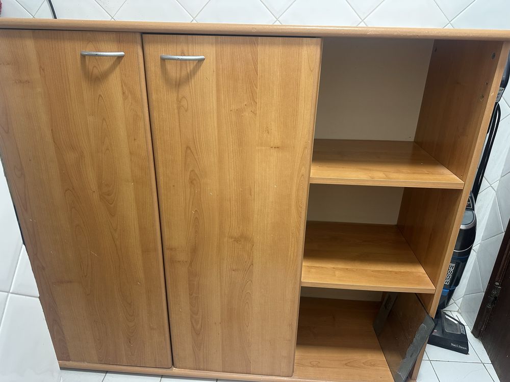Movel com bastante arrumação