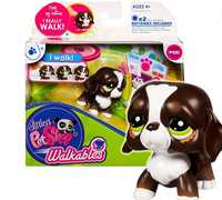 LPS Bernardyn piesek chodzacy#2121 Hasbro Unikat