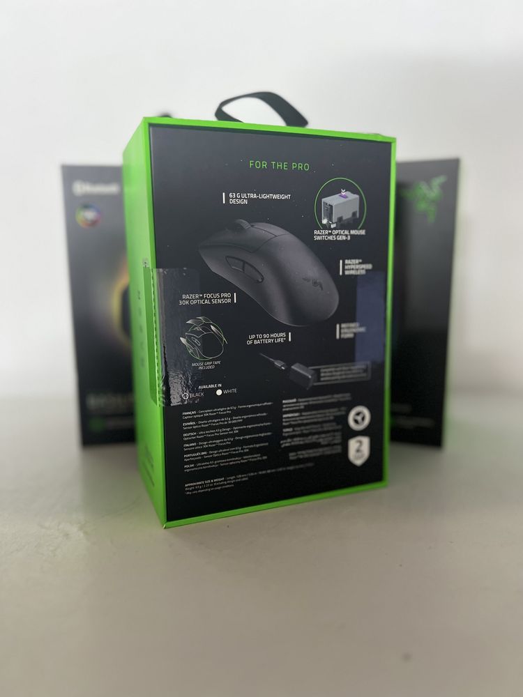 Миша Razer DeathAdder V3 Pro Black (RZ01-04630100-R3G1)