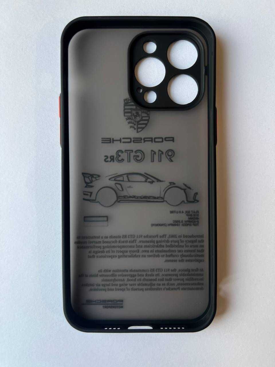 Чохол Porsche на iPhone 14 Pro Max