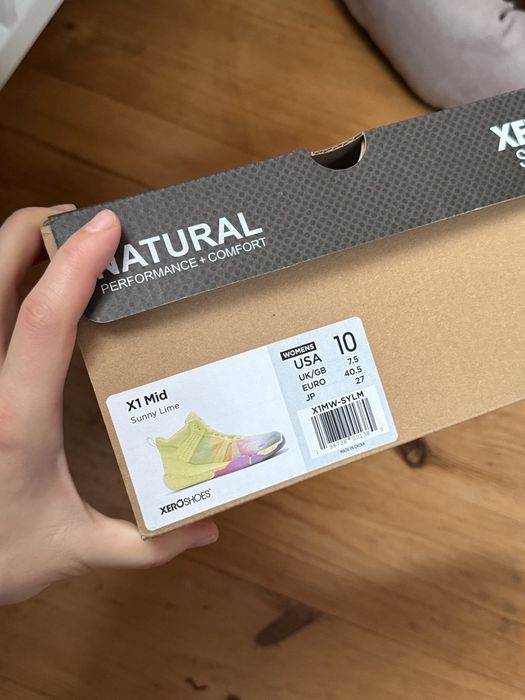 Кросівки XERO Shoes X1 Mid - Barefoot Basketball Shoe