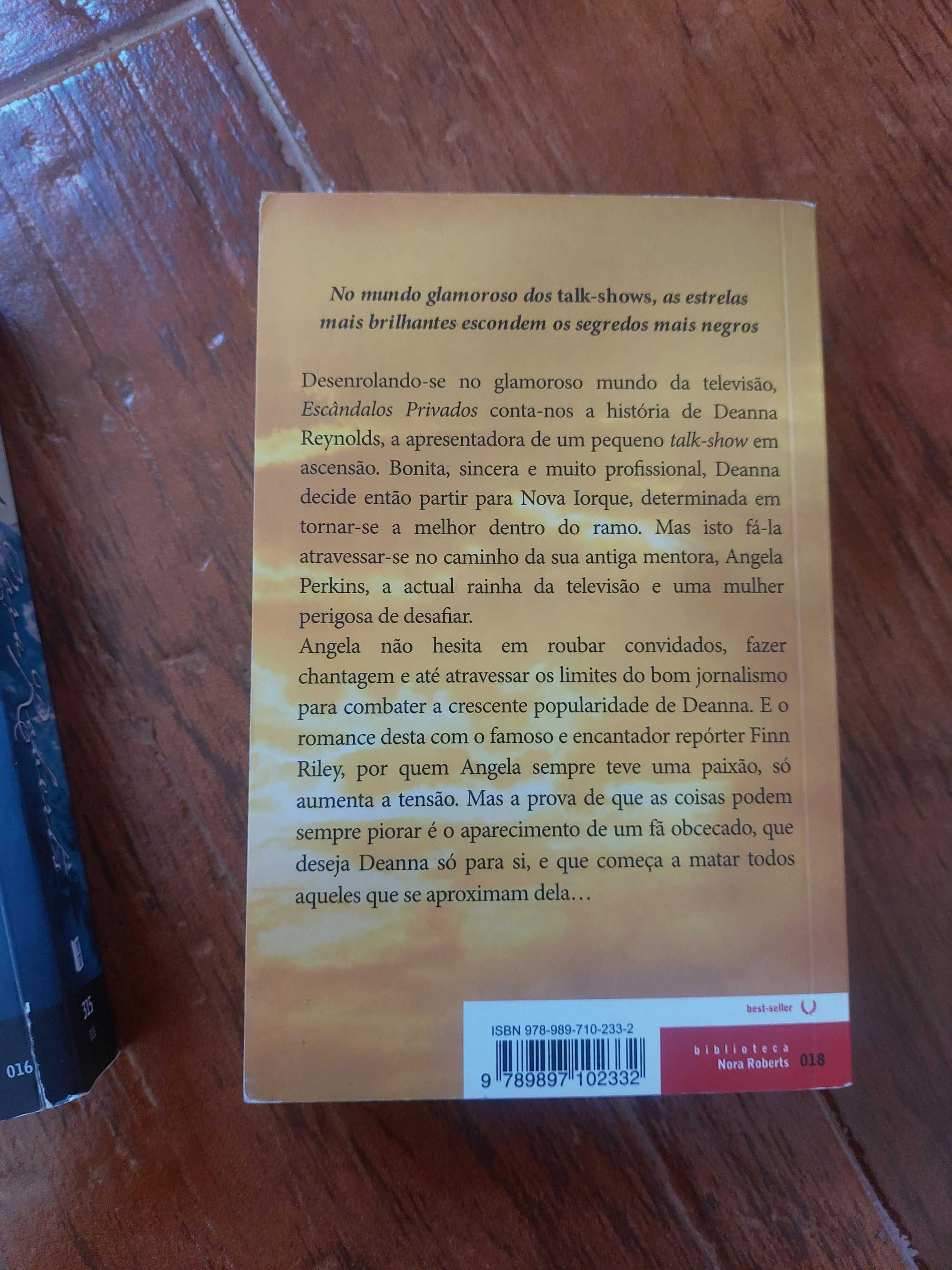 2 Livros de Nora Roberts