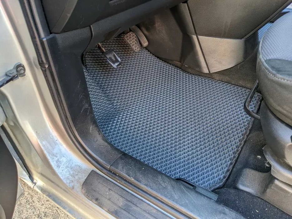 EVA коврики для Мазди\ Mazda 6\ 5\ CX-3\ CX-5\ CX-7\ CX-9 +3Д лапа