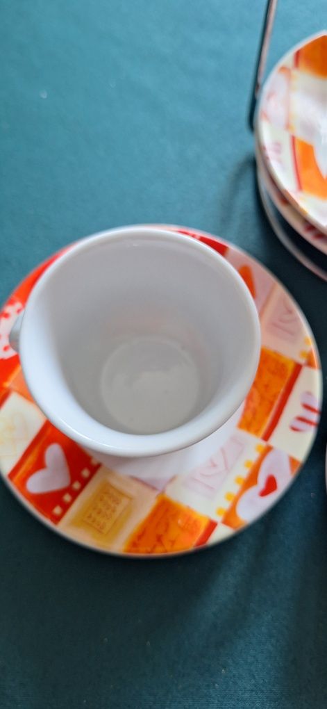 Zestaw porcelany do espresso