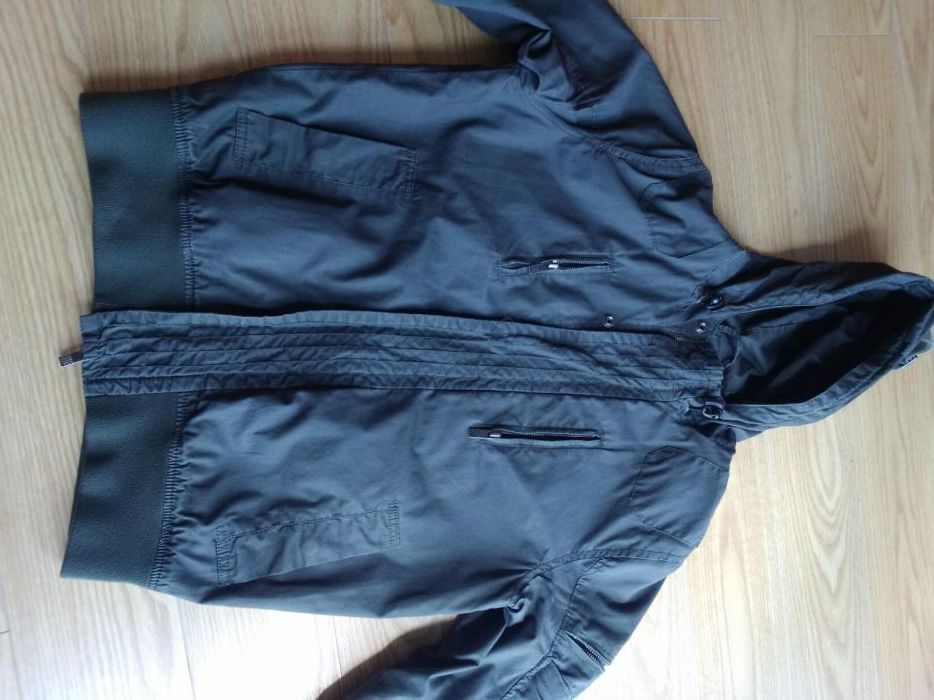 Casaco /blusão verde tropa S