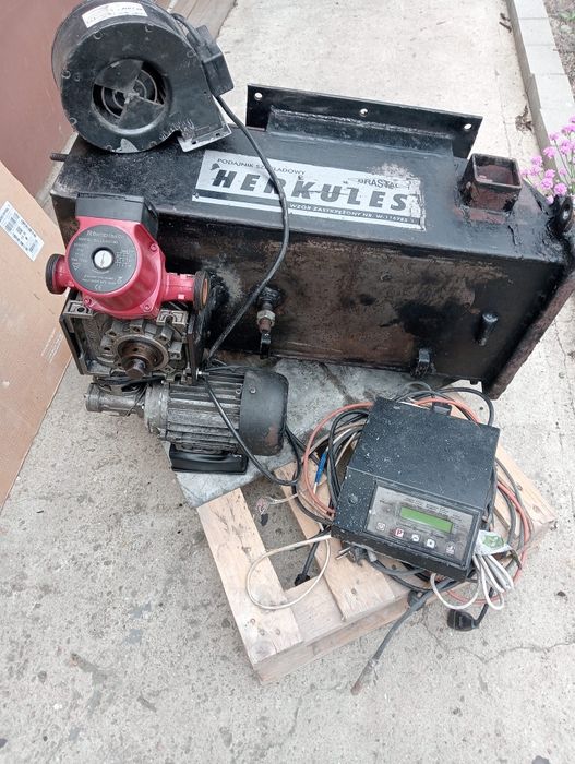 Zestaw do pieca na ekogroszek