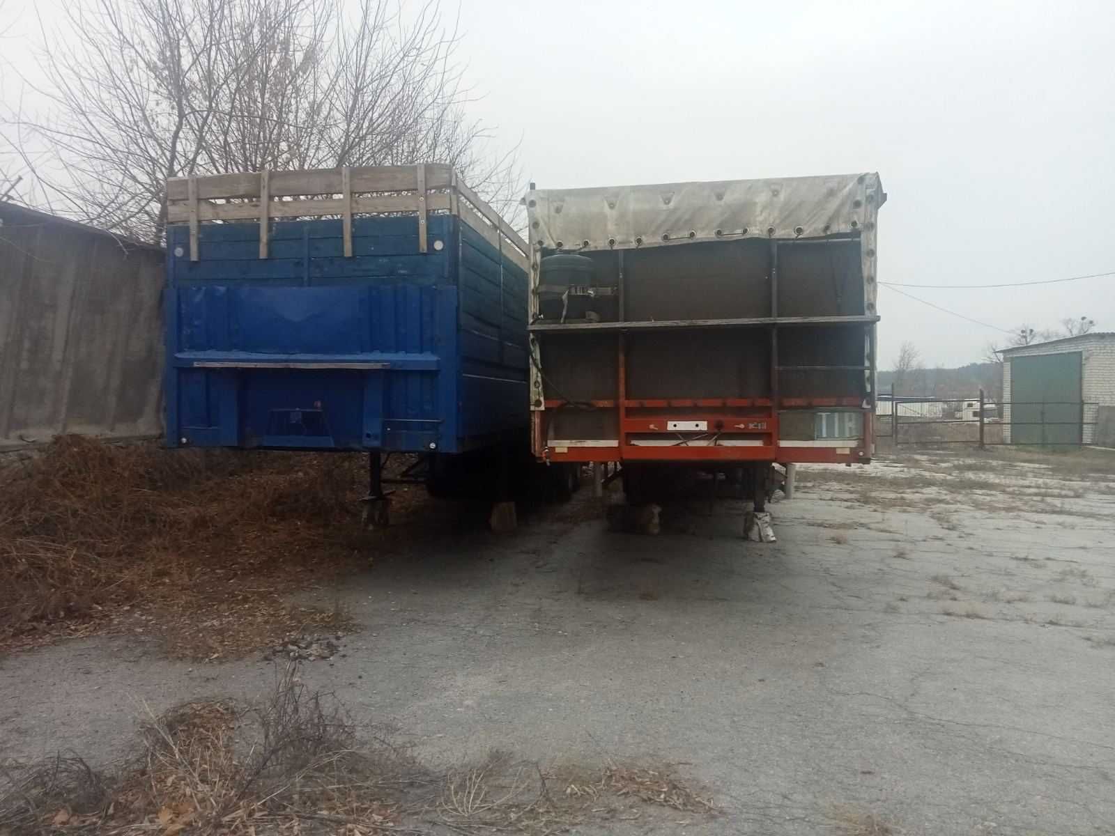 Продам напівпричіп зерновоз Pacton 3142