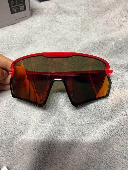 Przeciwsłoneczne okulary sportowe uvex sportstyle 231 red