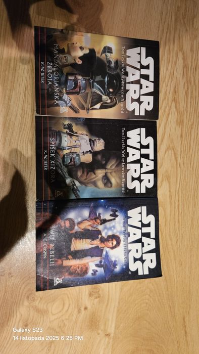 Star Wars książki tryloga