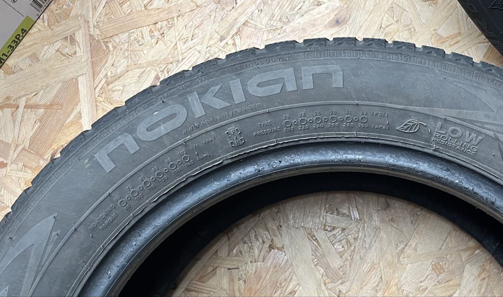 Opony zimowe kpl. Nokian WRD4 205/55R16 DOT 2921 91T