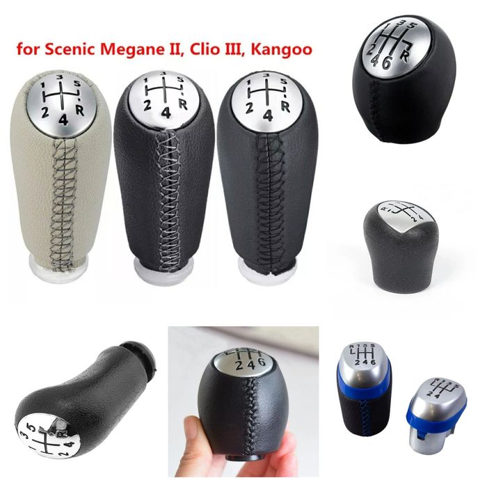 Manete RENAULT alavanca punho mudança Clio Megane Captur Laguna Kangoo