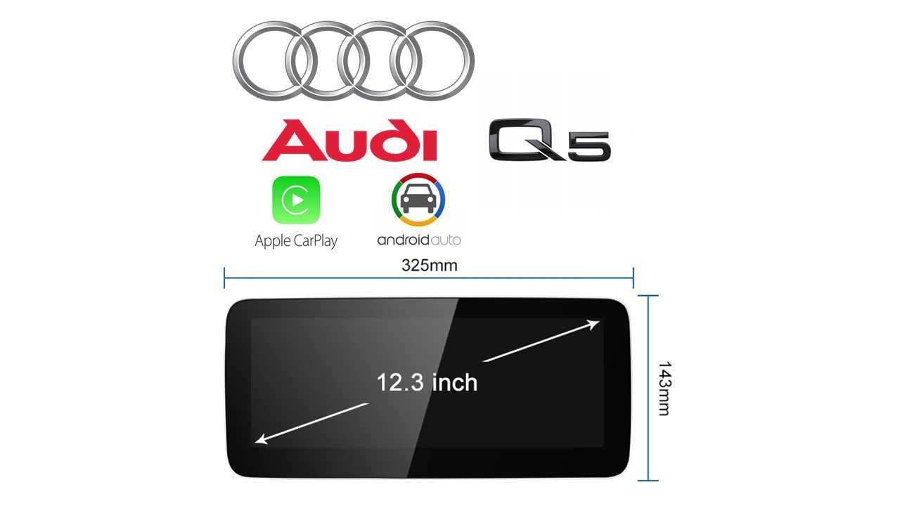 Audi Q5 3G MMI магнитола 12,3°дюмов, Touchscreen 8-64GB.
