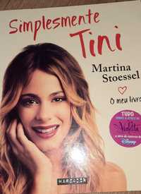 Livro Simplesmente Tini