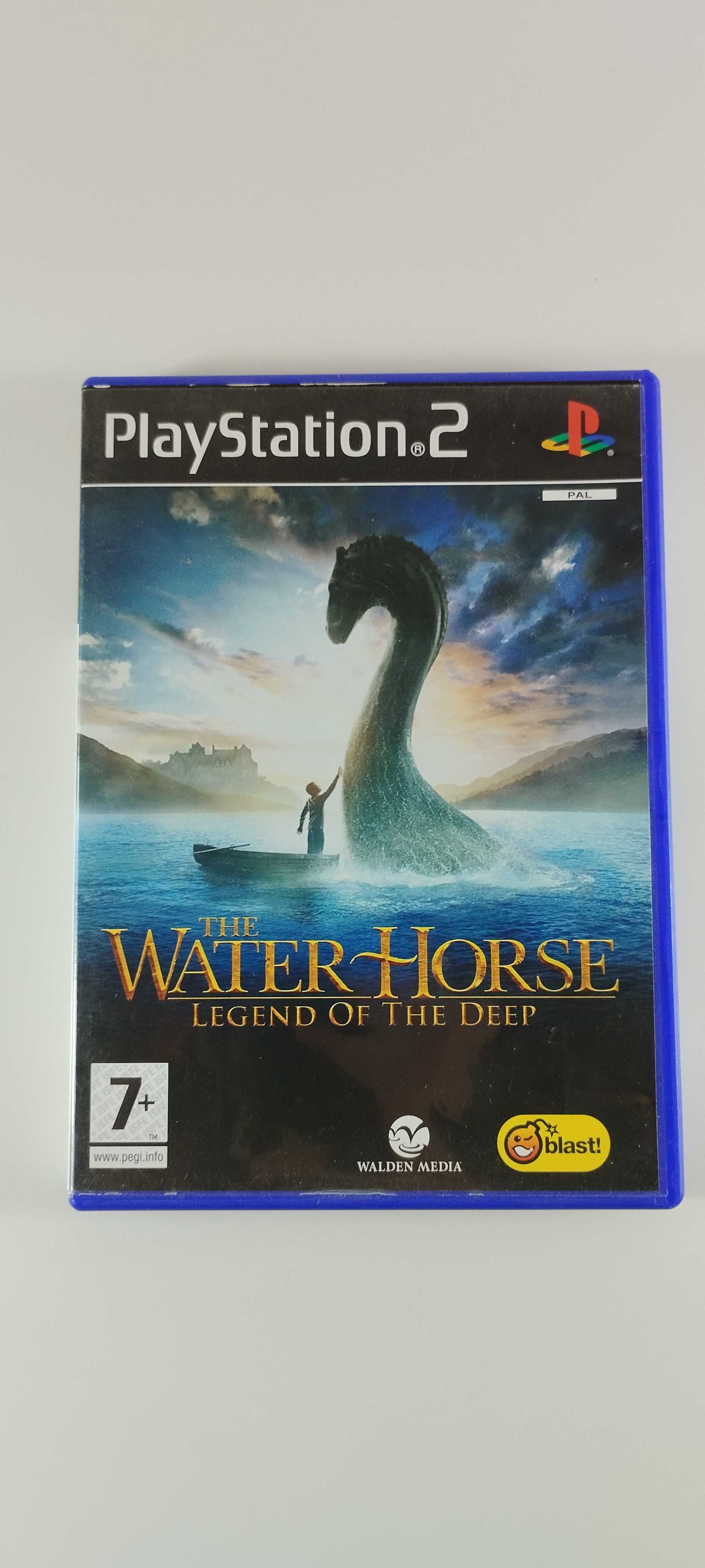 The Water Horse Legend of the Deep Playstation 2 PS2
