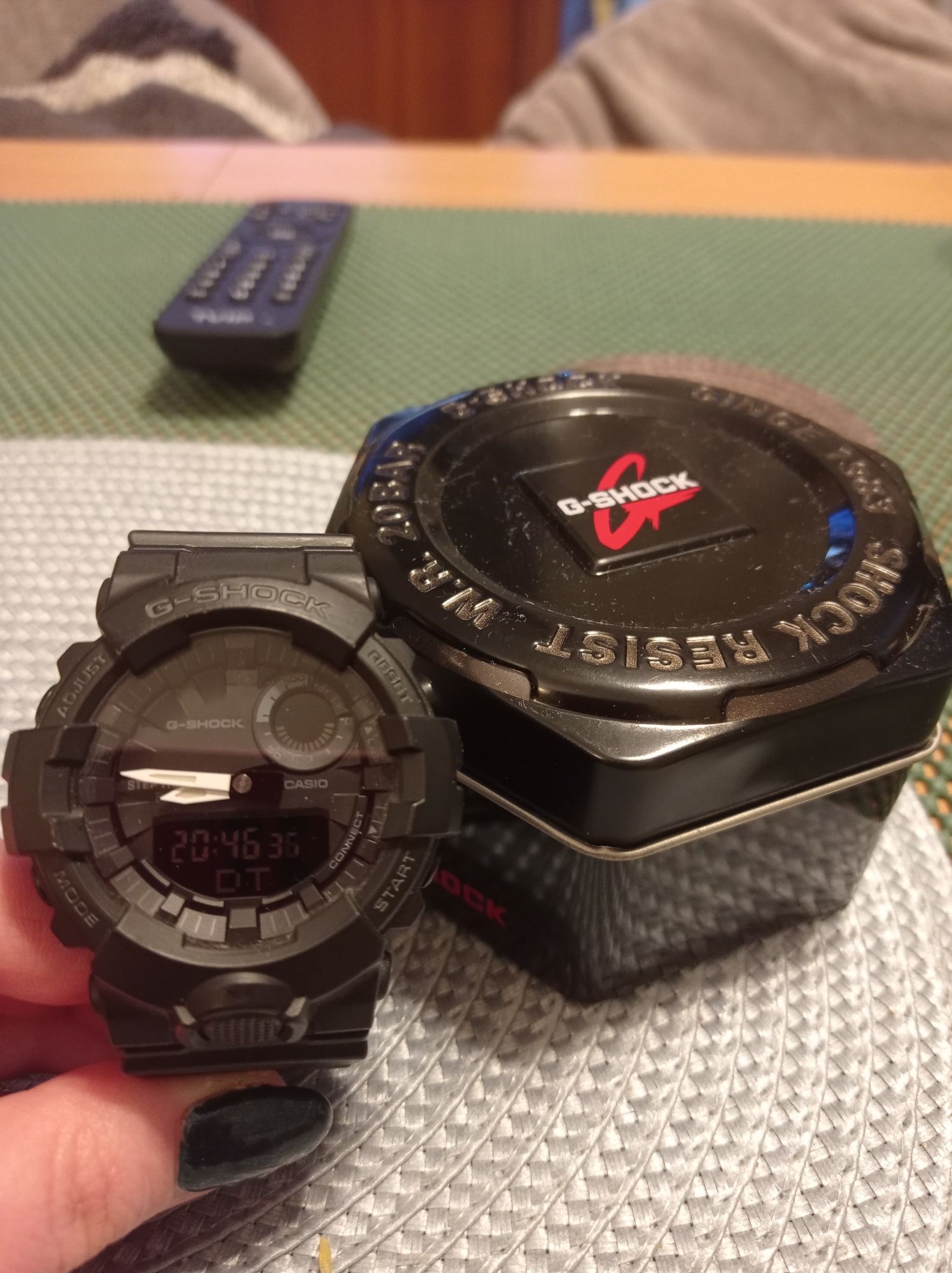 Zegarek Casio G-SHOCK GBA-800-1AER