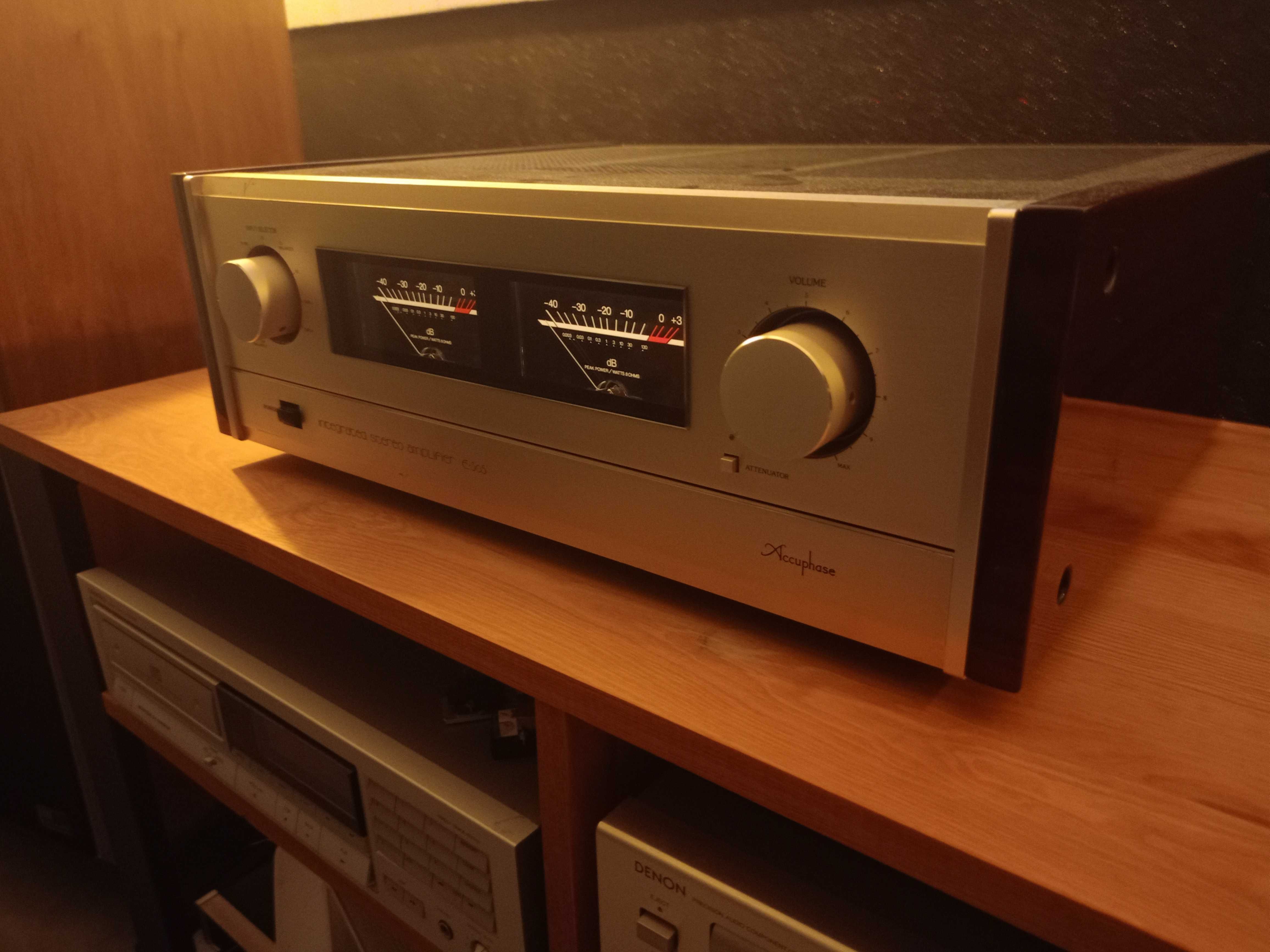 Accuphase E-305 wzmacniacz idealny.