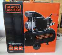 Sprężarka kompresor Black&Decker 24 l, nowa