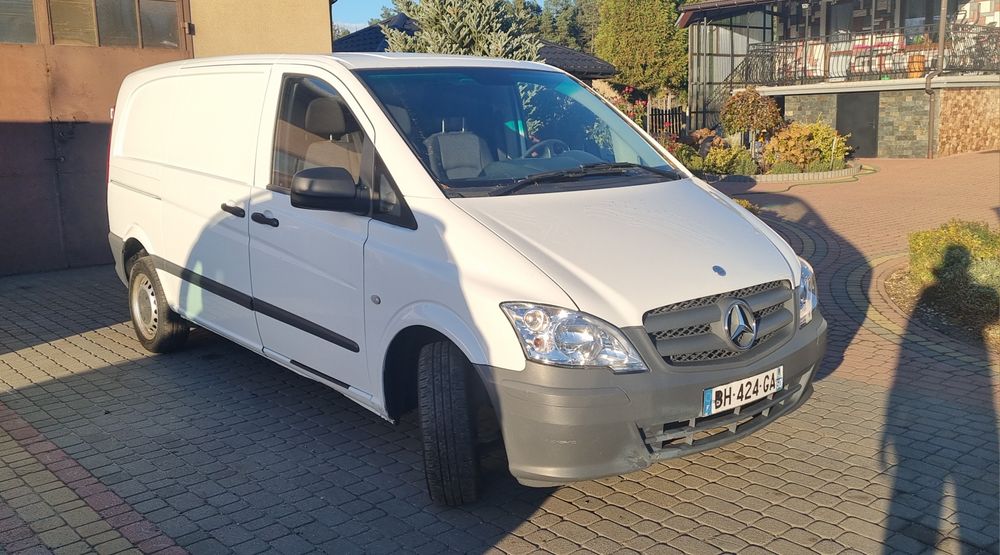 Mercedes Vito Lift