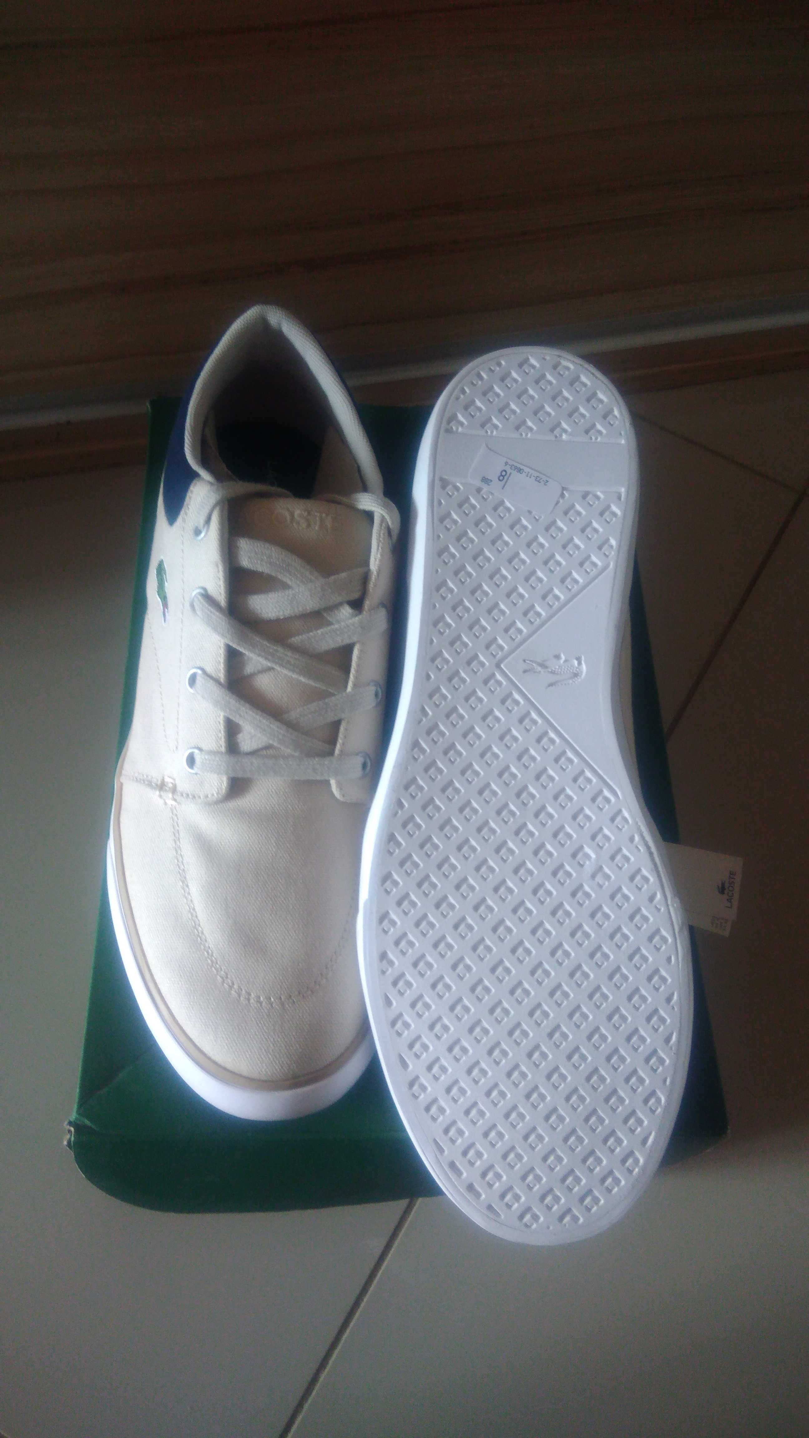 Buty meskie lacoste r 42 / 8