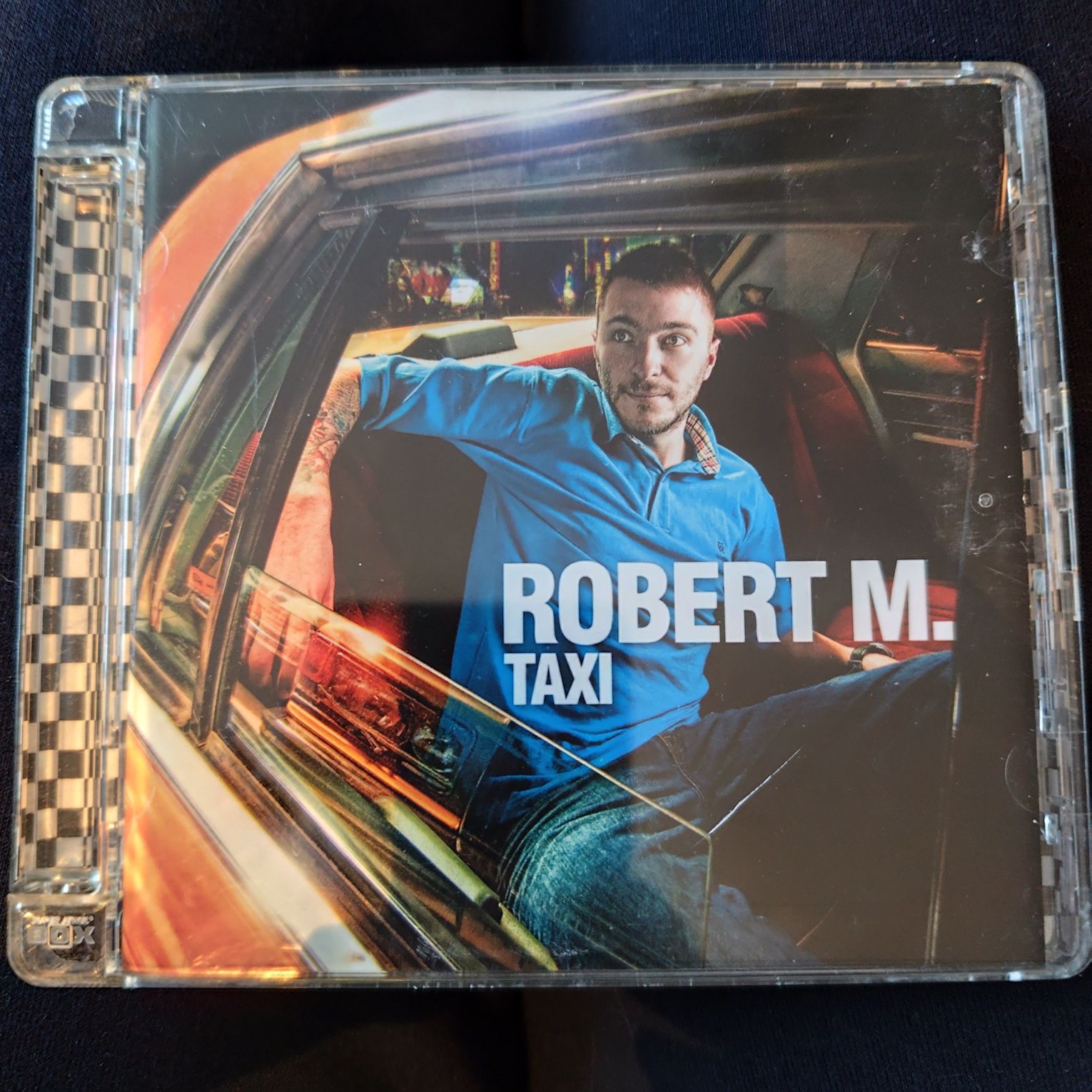 Robert M. Taxi płyta CD