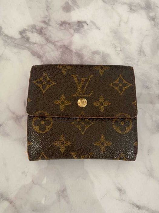 Carteira Louis Vuitton Monograma com Porta-Moedas