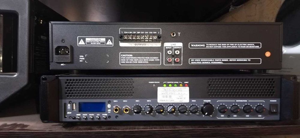 Профессиональный ресивер - усилитель DDR DB1400 НовыйГарантия сГермани