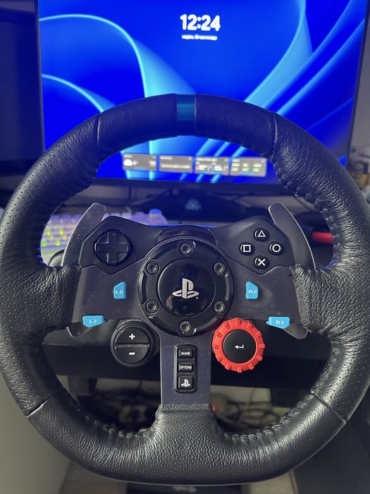 Logitech G29 + Shifter