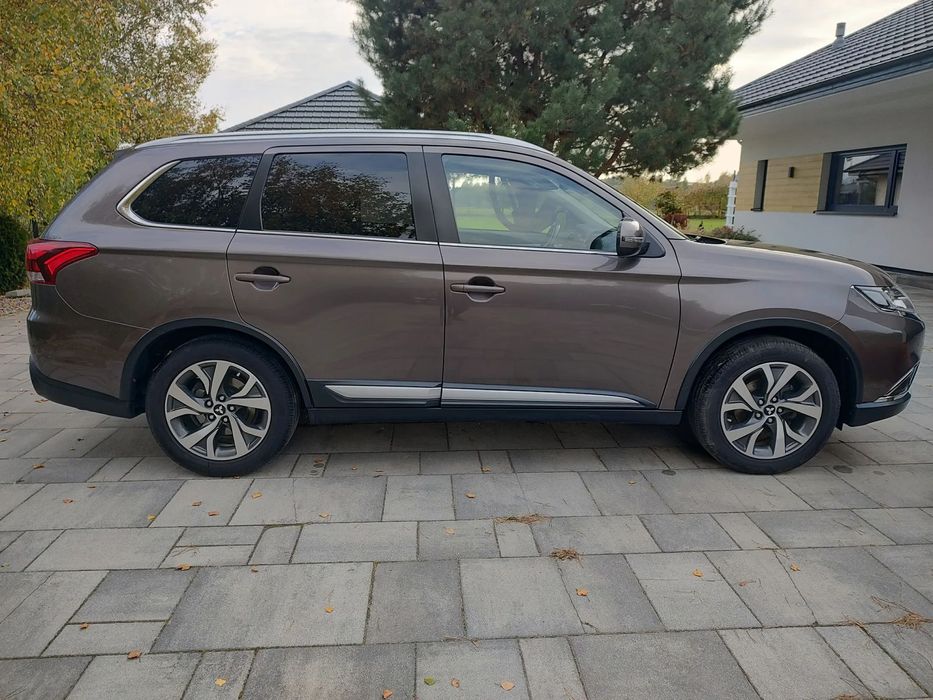 Mitsubishi Outlander Mitsubishi Outlander 2.0B + LPG Serwisowany Super Stan