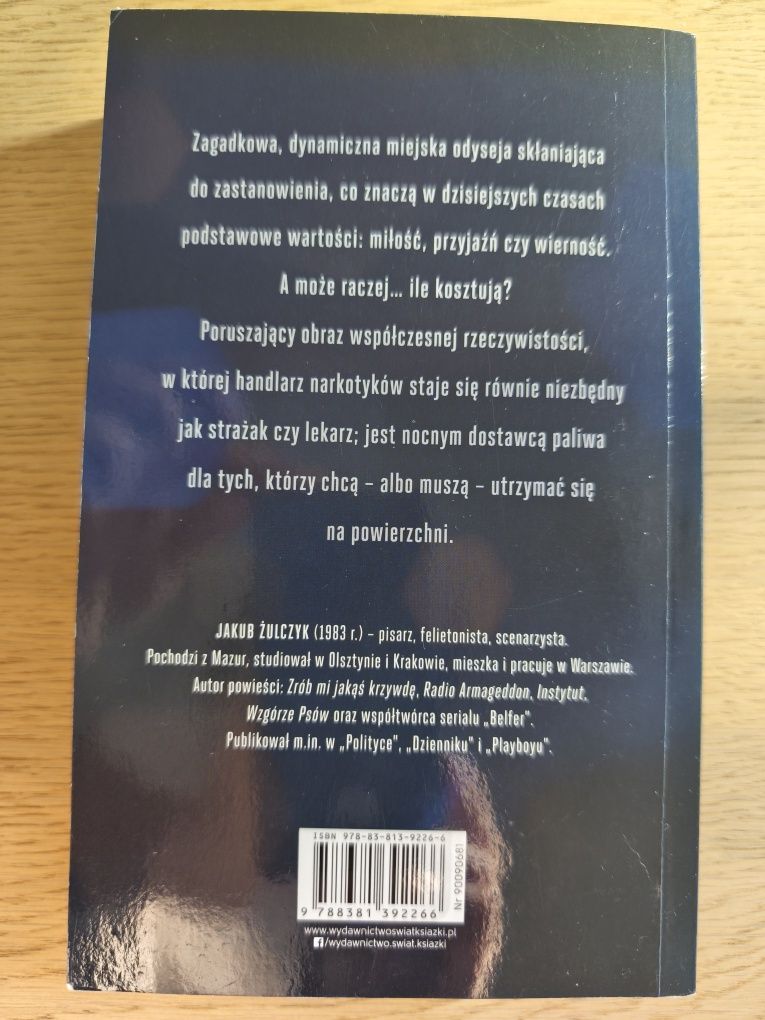 Jakub Żulczyk Ślepnac do świateł