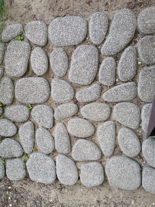 Plyty ażurowe betonowe jak kamień, 50x5050x50