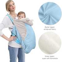 SONARIN Śpiworek  pokrowiec na nosidełko dla niemowląt