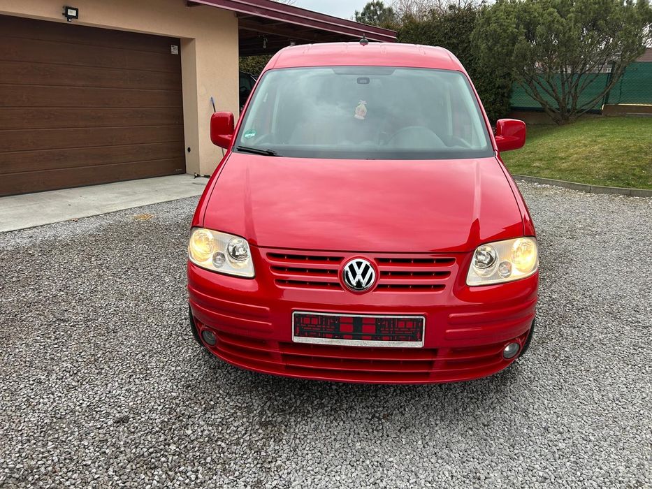 VW Caddy 1.4 Benz 80KM 2009' 255TKM Rej. PL