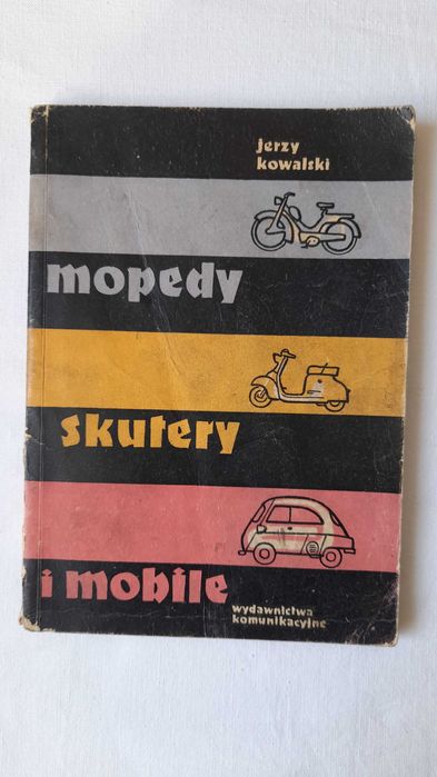 Mopedy skutery i mobile Jerzy Kowalski