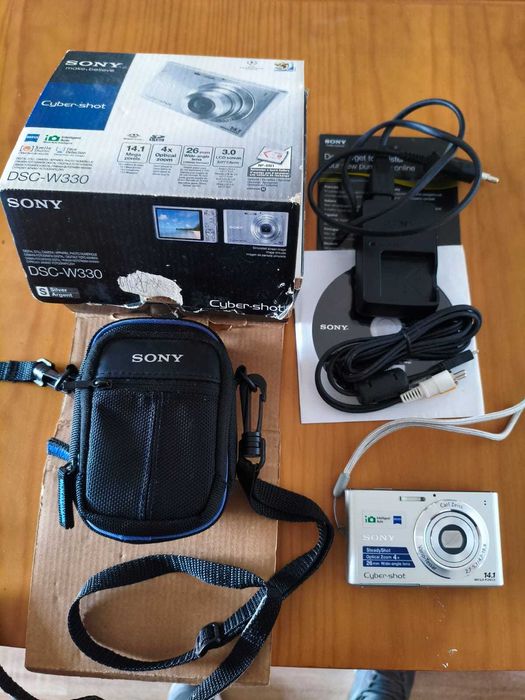 Maquina Fotografica Sony Cybershot