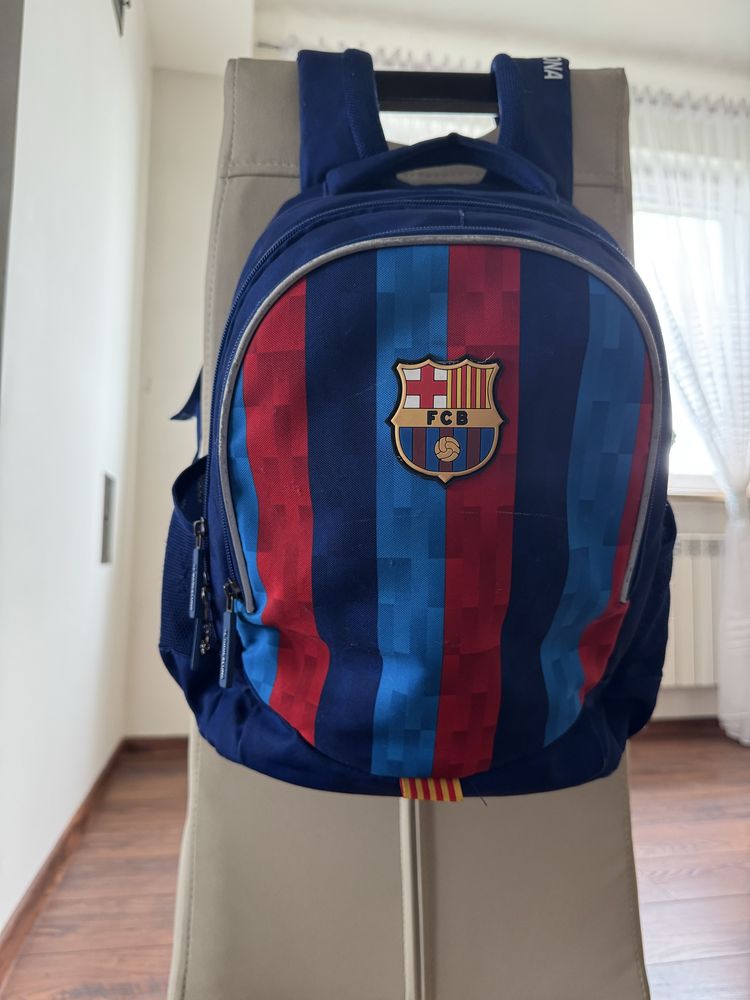 Plecak szkolny FC Barcelona