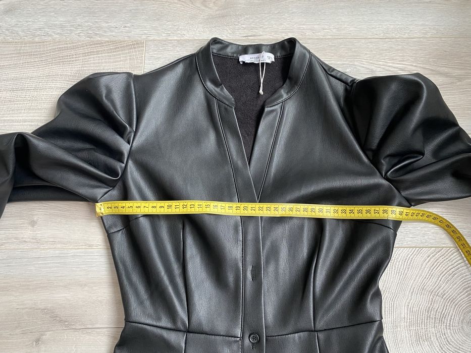 Сукня еко шкіра reserved