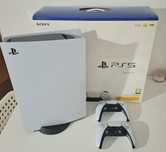 [Reservada]Playstation 5 padrão + 2 comandos e caixa