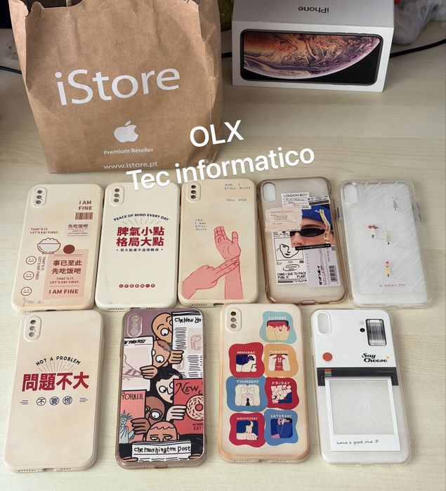 Capas iPhone Xs Max