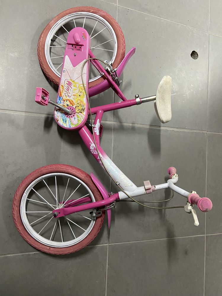 Bicicleta Menina Winx