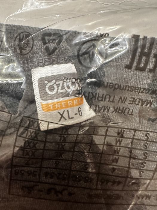 Термобілизна Термокостюм Oztas G-1651 чоловічий, XL-6