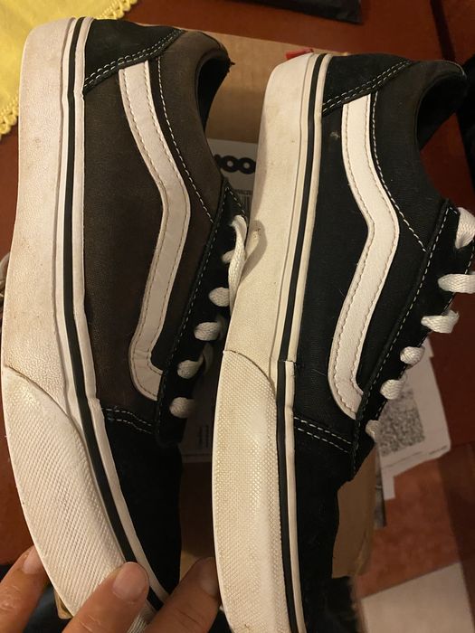 Tenis vans pretos numero 38