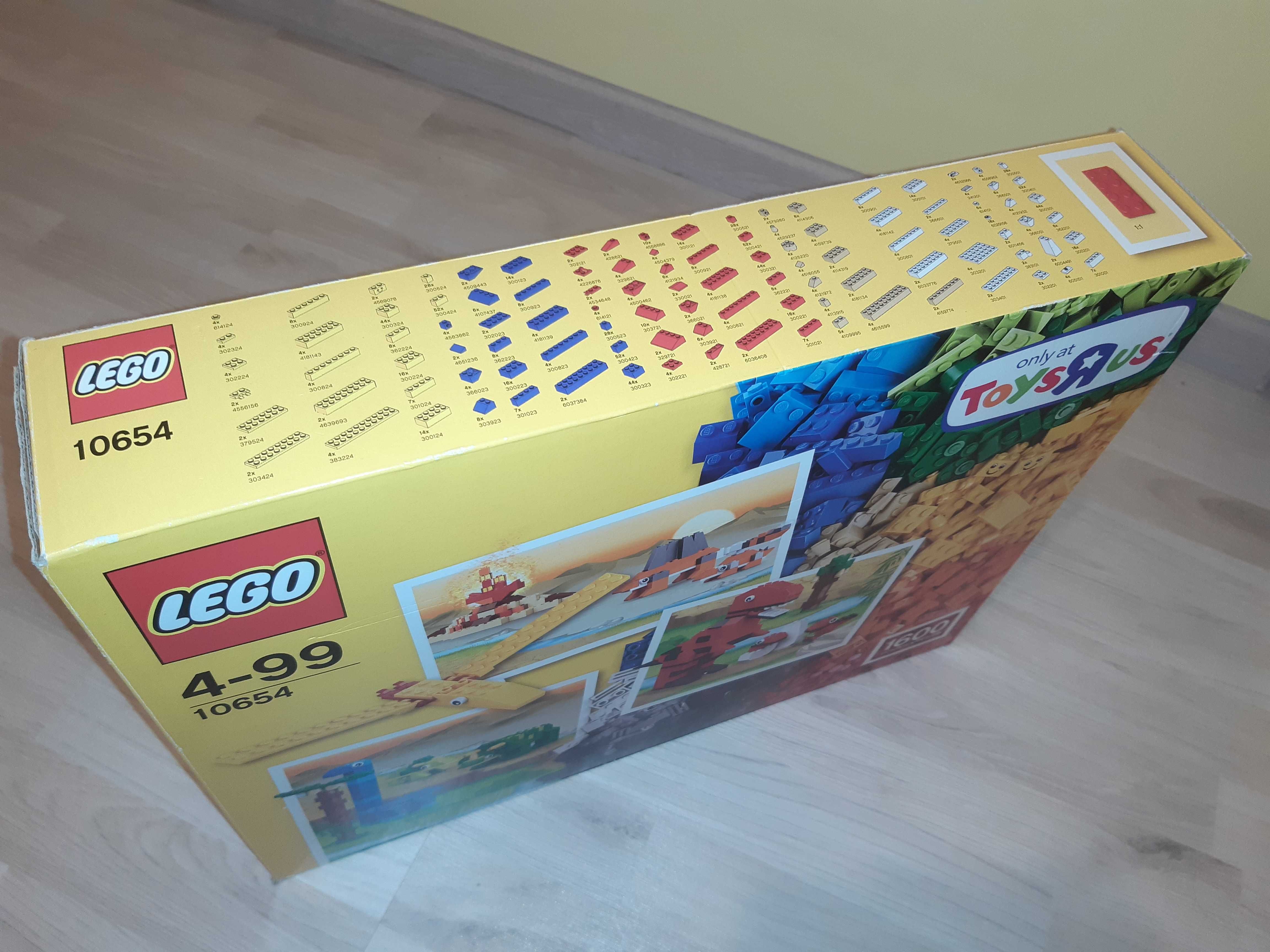 Puste pudełko Lego Classic zestaw 10654 Creative Brick Box (ToysRUs-2)