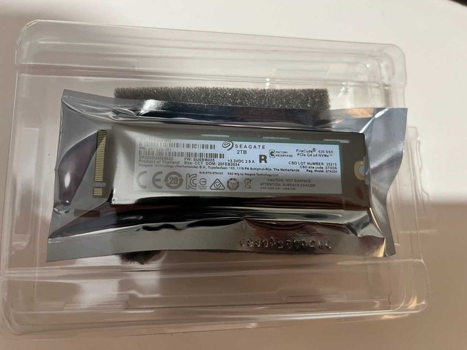 Dysk SSD  FireCuda 530