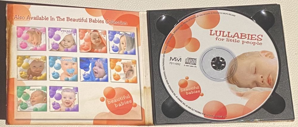 Cd Lullabies for little people